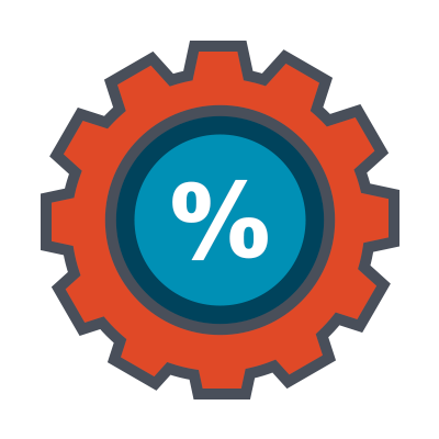 Icon Manage Ar Key Processing Ratios