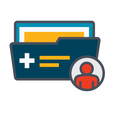 Icon Video Submit Itemized Records