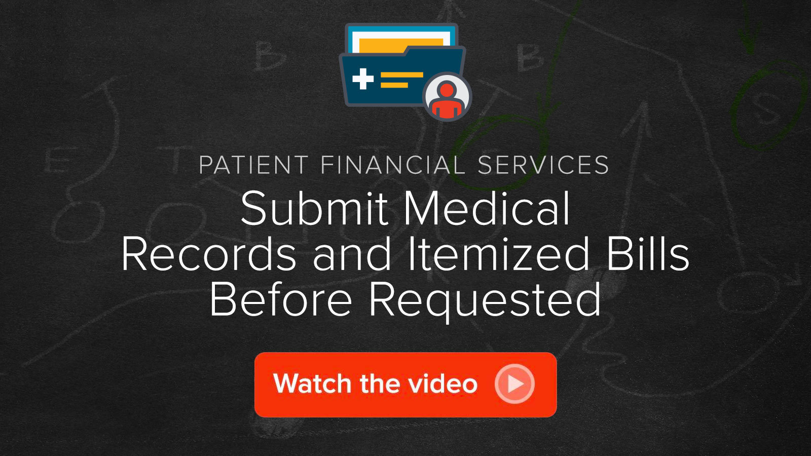 Watch the Submit Medical Records and Itemized Bills Before Requested video