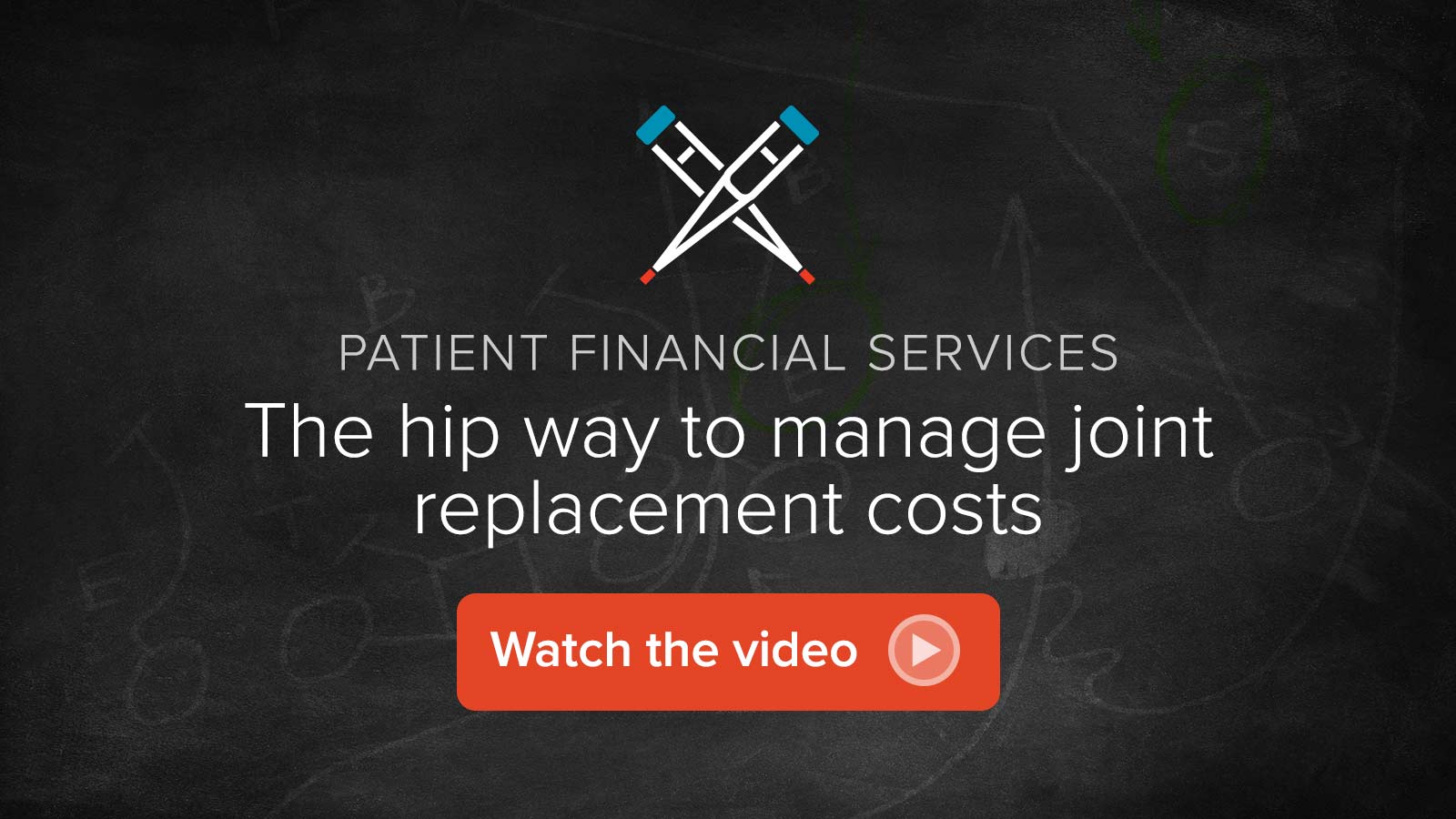Watch the The hip way to manage joint replacement costs video