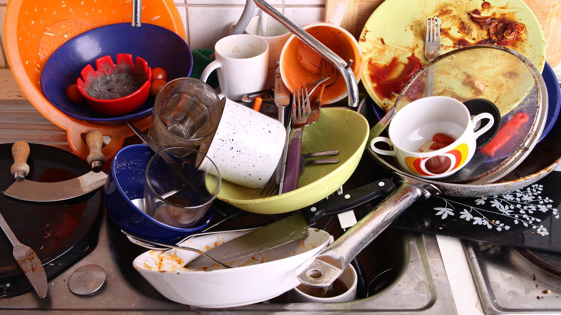 Thumbnail Dirty Dishes