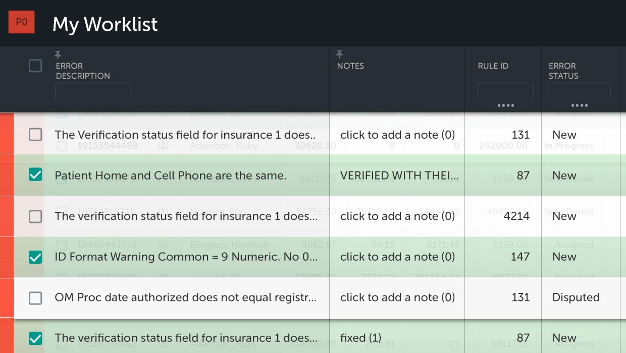 patient-access-worklist